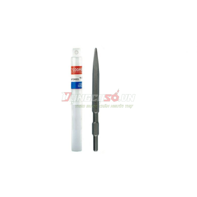 Mũi đục nhọn đuôi lục giác 30x400mm CFCooper CHP30400