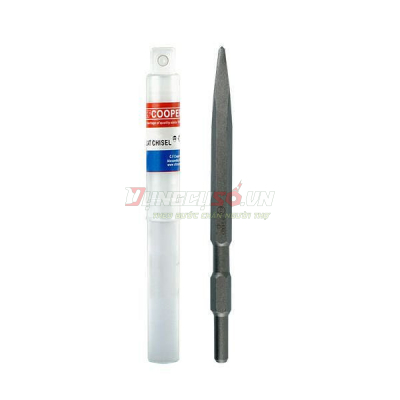 Mũi đục nhọn đuôi lục giác 30x400mm CFCooper CHP30400