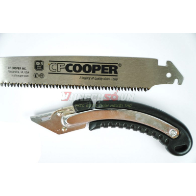 Cưa cắt cành cao cấp thép SK5 350mm CFCooper CP14