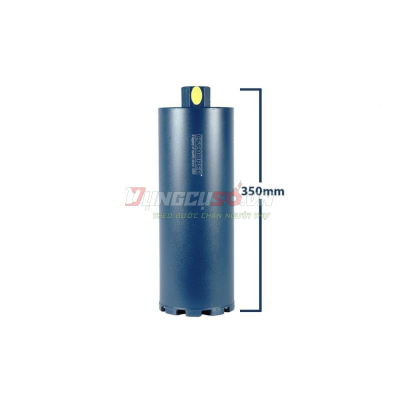 Mũi khoan rút lõi bê tông Ø116x350mm CFCooper DCB116350