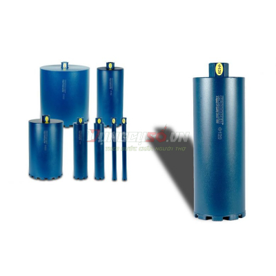 Mũi khoan rút lõi bê tông Ø120x350mm CFCooper DCB120350