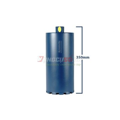 Mũi khoan rút lõi bê tông Ø140x350mm CFCooper DCB140350