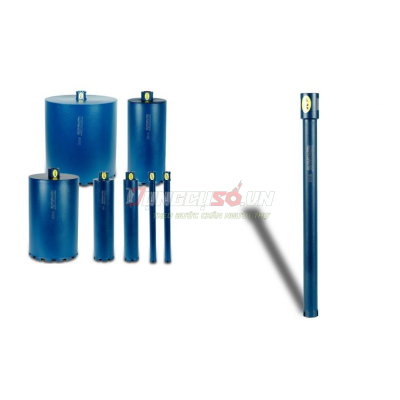 Mũi khoan rút lõi bê tông Ø25x370mm CFCooper DCB25370