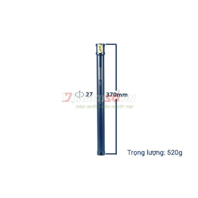 Mũi khoan rút lõi bê tông Ø27x370mm CFCooper DCB27370
