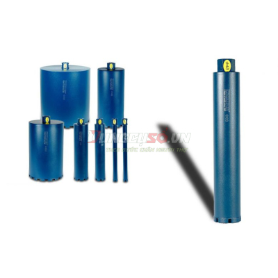 Mũi khoan rút lõi bê tông Ø63x370mm CFCooper DCB63370