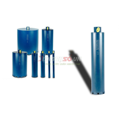 Mũi khoan rút lõi bê tông Ø76x370mm CFCooper DCB76370
