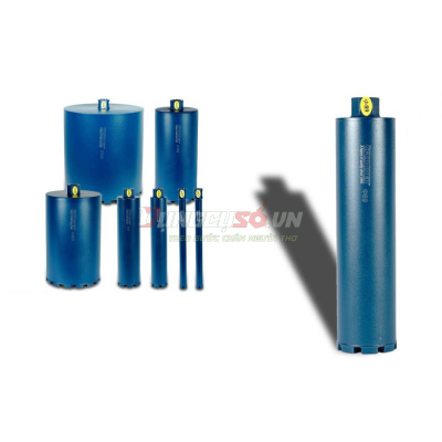 Mũi khoan rút lõi bê tông Ø89x370mm CFCooper DCB89370