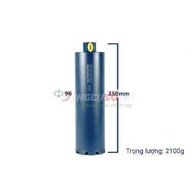 Mũi khoan rút lõi bê tông Ø96x350mm CFCooper DCB96350