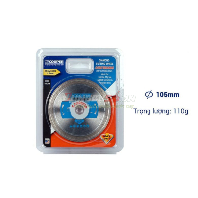 Lưỡi cắt kim cương 105×1.8x20mm CFCooper DWC4M