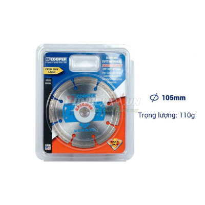 Lưỡi cắt kim cương 105×1.8x20mm CFCooper DWS4M