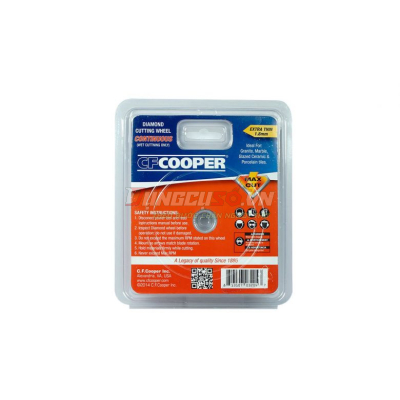 Lưỡi cắt kim cương 105×1.8x20mm CFCooper DWS4M