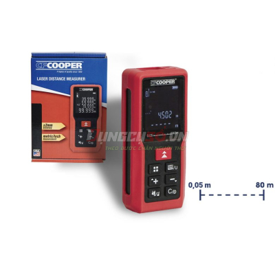 Máy đo khoảng cách laser 80m CFCooper LM80