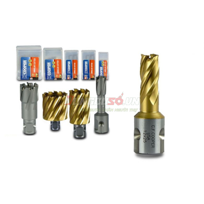 Mũi khoan từ thép gió HSS 12x25mm CFCooper MH25-12