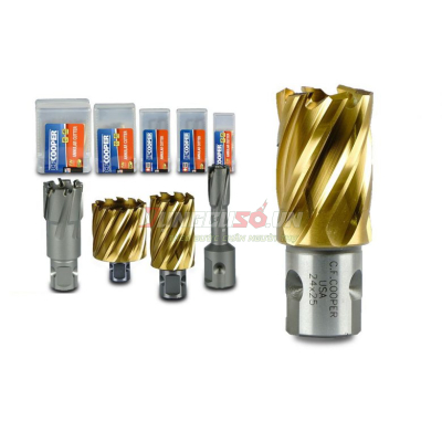 Mũi khoan từ thép gió HSS 24x25mm CFCooper MH25-24