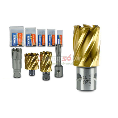 Mũi khoan từ thép gió HSS 26x25mm CFCooper MH25-26