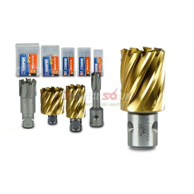 Mũi khoan từ thép gió HSS 28x25mm CFCooper MH25-28