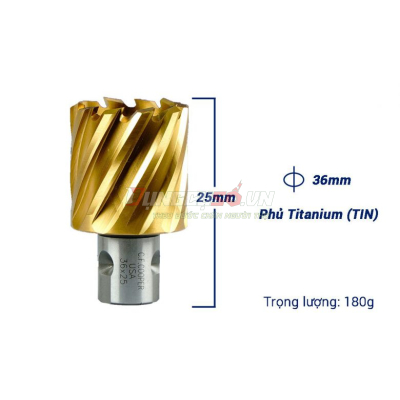 Mũi khoan từ thép gió HSS 36x25mm CFCooper MH25-36