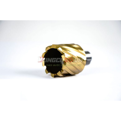 Mũi khoan từ thép gió HSS 38x25mm CFCooper MH25-38