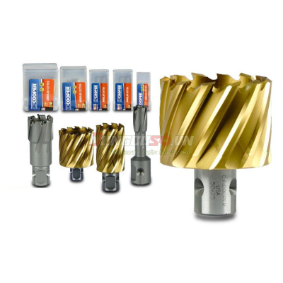 Mũi khoan từ thép gió HSS 50x25mm CFCooper MH25-50