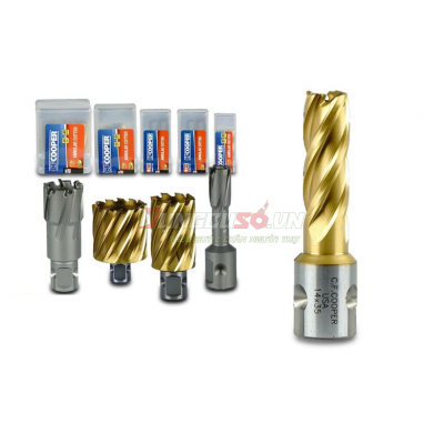 Mũi khoan từ thép gió HSS 14x35mm CFCooper MH35-14