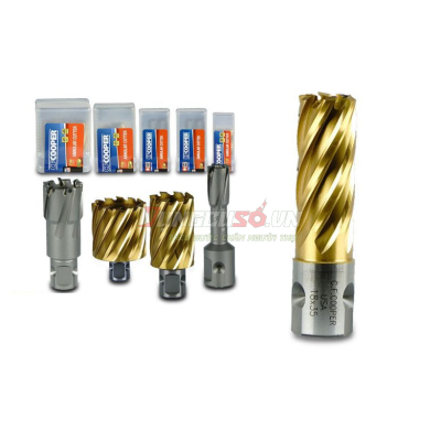 Mũi khoan từ thép gió HSS 18x35mm CFCooper MH35-18