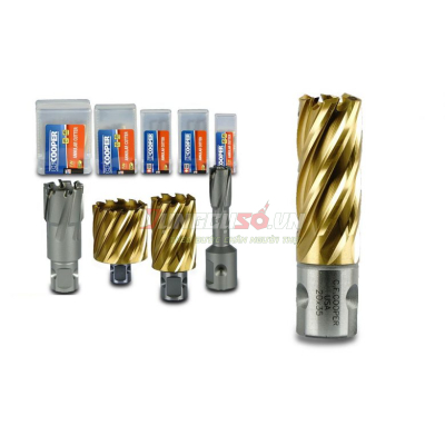 Mũi khoan từ thép gió HSS 20x35mm CFCooper MH35-20