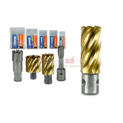 Mũi khoan từ thép gió HSS 22x35mm CFCooper MH35-22