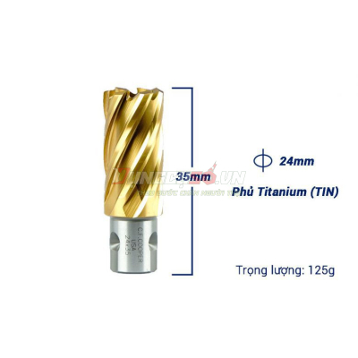Mũi khoan từ thép gió HSS 24x35mm CFCooper MH35-24