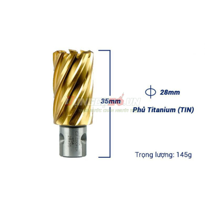 Mũi khoan từ thép gió HSS 28x35mm CFCooper MH35-28