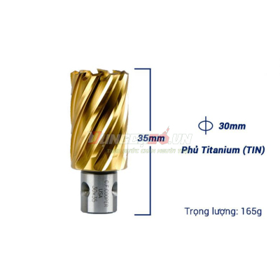 Mũi khoan từ thép gió HSS 30x35mm CFCooper MH35-30