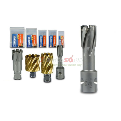 Mũi khoan từ hợp kim TCT 18x35mm CFCooper MT35-18
