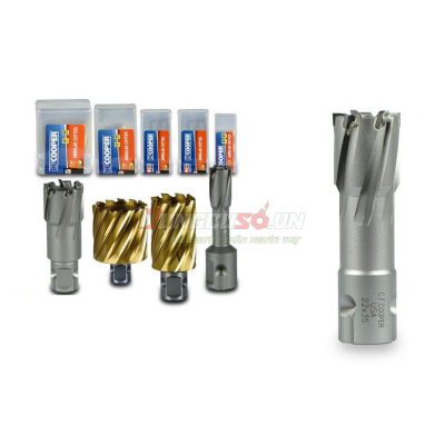 Mũi khoan từ hợp kim TCT 22x35mm CFCooper MT35-22