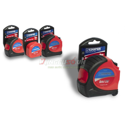 Thước cuốn thép 8.0m/26in CFCooper R826ME