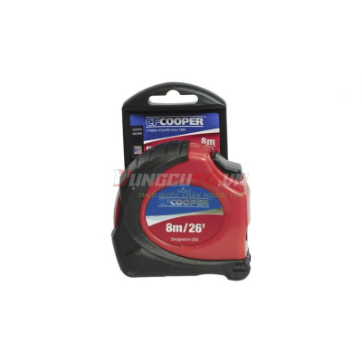 Thước cuốn thép 8.0m/26in CFCooper R826ME