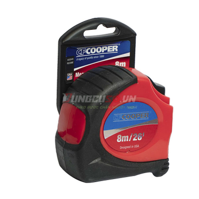Thước cuốn thép 8.0m/26in CFCooper R826ME
