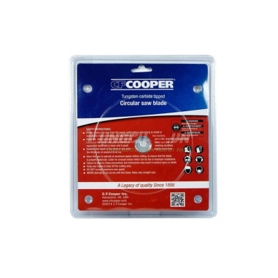 Lưỡi cắt nhôm 255mm x 120T CFCooper SA10120