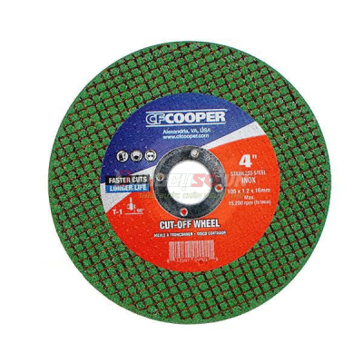 Đá cắt inox 105mm CFCooper SSI100