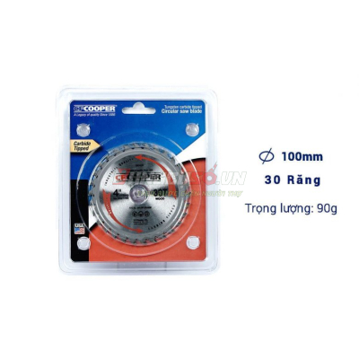 Lưỡi cưa gỗ 100mm x 30T CFCooper SW04030