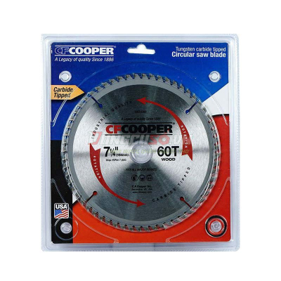 Lưỡi cưa gỗ 180mm x 60T CFCooper SW74060