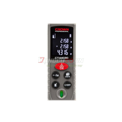 Máy Đo Khoảng Cách Laser 80m CROWN CT 44030