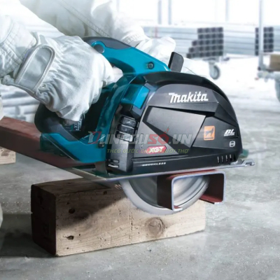 Máy cắt kim loại 185mm dùng pin 40Vmax Makita CS002GZ01