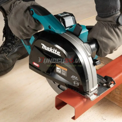 Máy cắt kim loại 185mm dùng pin 40Vmax Makita CS002GZ01