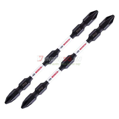 Đầu vặn vít ngắn dòng expert bộ 2 mũi (PH2-110mm)