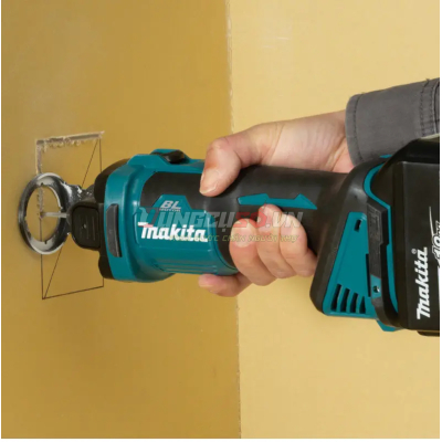 Máy cắt thạch cao dùng pin 18V Makita DCO181RTJ