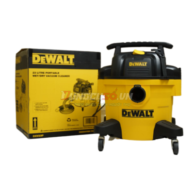 Máy hút bụi Dewalt DXV23P được thiết kế hiện đại, đẹp mắt