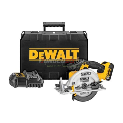 Máy cưa đĩa pin 18V DeWALT DCS391P1