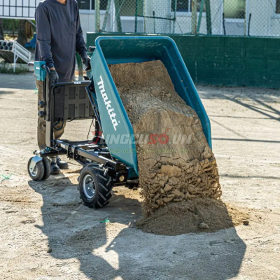 Xe Vận Chuyển Hàng Hóa Sử dụng Pin Makita DCU602Z