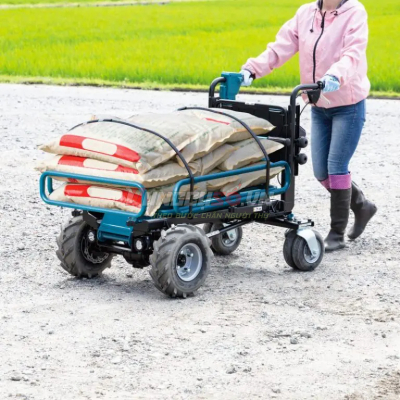 Xe Vận Chuyển Hàng Hóa Sử dụng Pin Makita DCU604Z