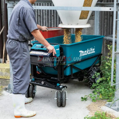 Xe Vận Chuyển Hàng Hóa Sử dụng Pin Makita DCU605Z