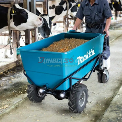 Xe Vận Chuyển Hàng Hóa Sử dụng Pin Makita DCU605Z